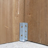 Universal Fence Post Post-to-Floor-to-Wall Fixing Bracket
